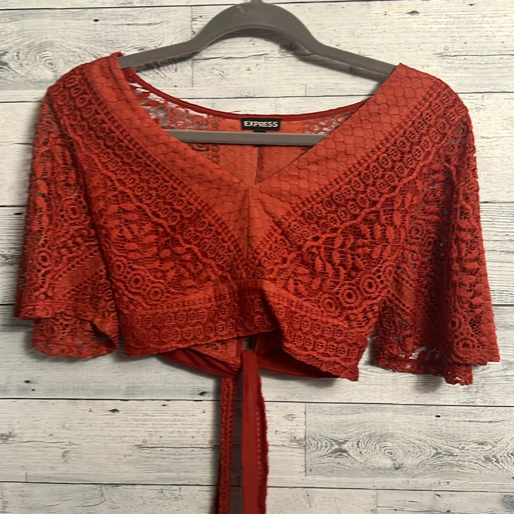 Express Brand New Crop Top